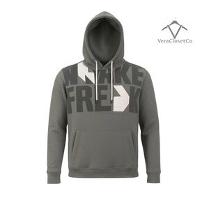 Snoker Freak Grey Graphic Hoodie – Size XL – New Without Tags